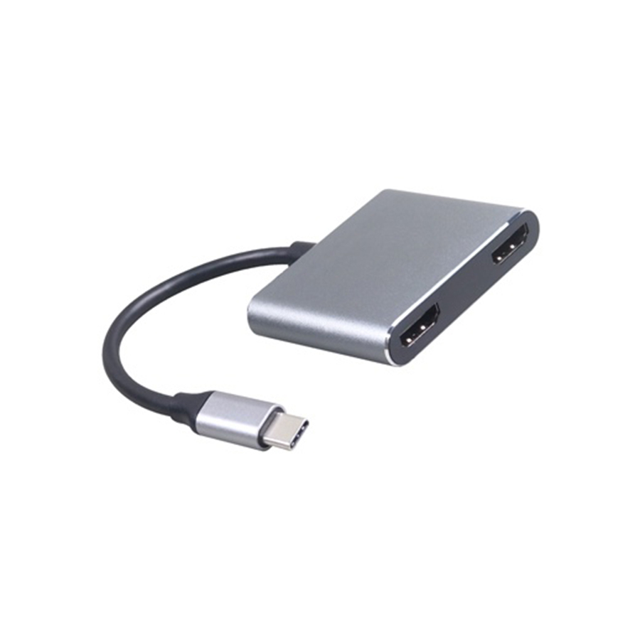 伽利略 Type-C HDMI 4K2K 2埠 +U3+PD產品型號:CU3H04E