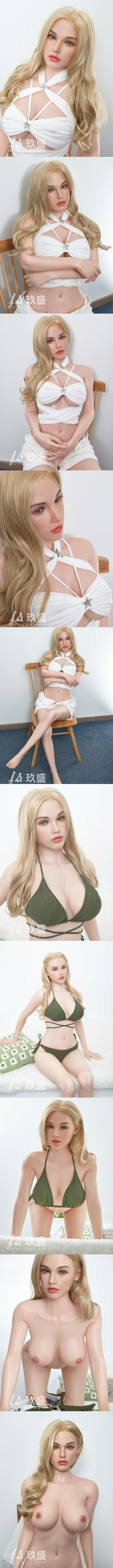 玖盛矽膠娃娃 全矽膠 160cm Lisa jiusheng silicone sex doll