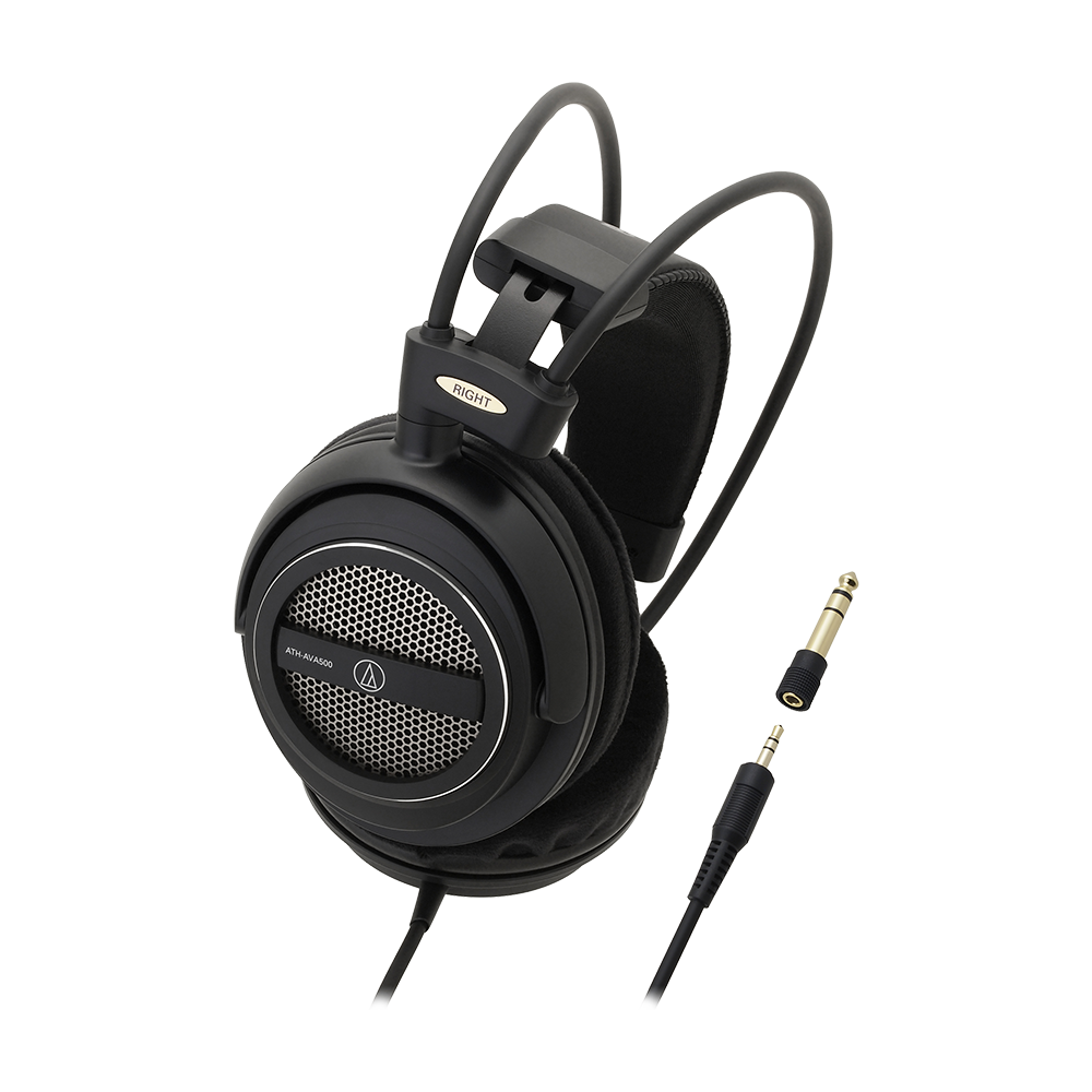 Audio-Technica 鐵三角 ATH-AVA500 開放式動圈型耳機