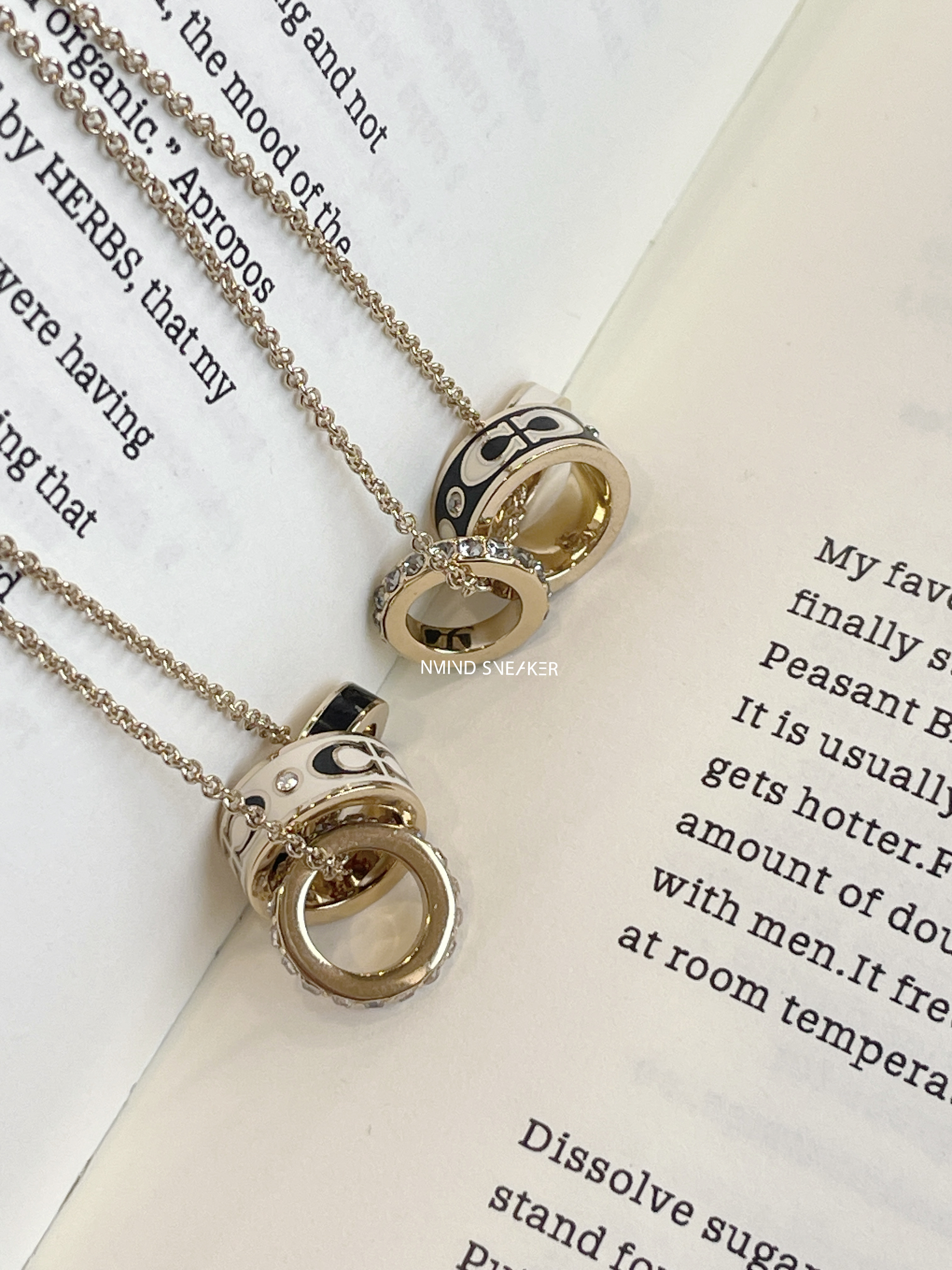 <快速出貨> Coach 三環項鍊