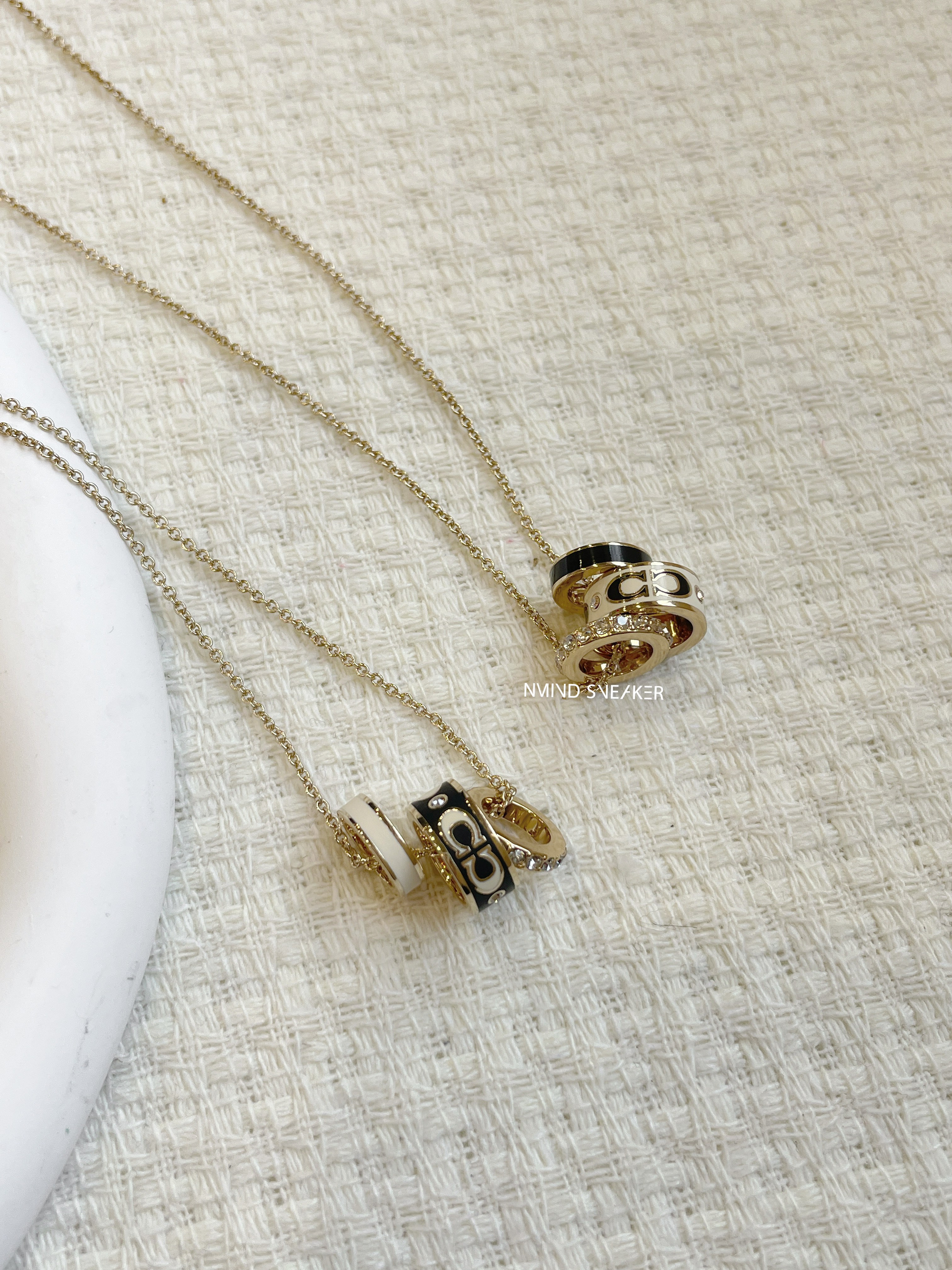 <快速出貨> Coach 三環項鍊