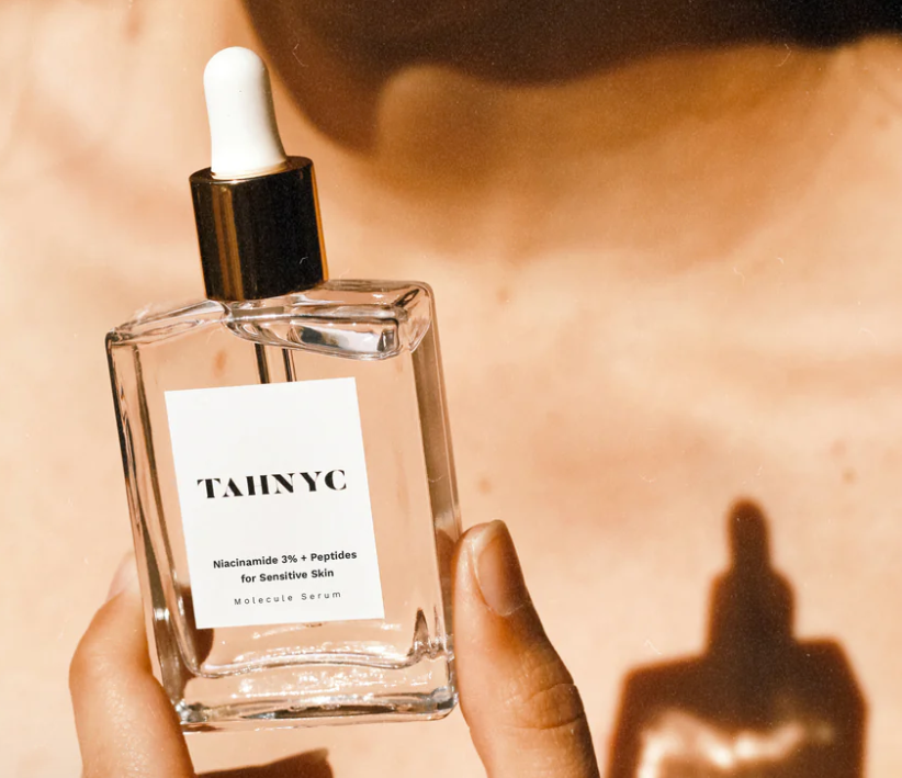 TAHNYC | 3% Niacinamide + Peptides for Sensitive Skin