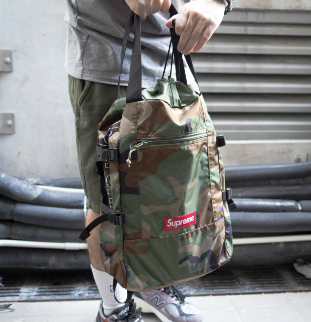 2019SS Supreme Tote Backpack 後背包Logo 現貨 2019SS Supreme Tote Backpack 後背包Logo 現貨