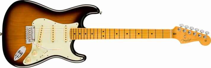Fender Fender American Professional II Stratocaster LTD Anniversary MN 夕陽漸層 電吉他 — 三峽吉他 / Bass｜YA! 玩音樂