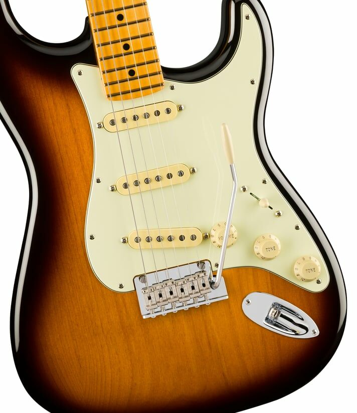 Fender Fender American Professional II Stratocaster LTD Anniversary MN 夕陽漸層 電吉他 第 4 張圖片｜三峽吉他 / Bass