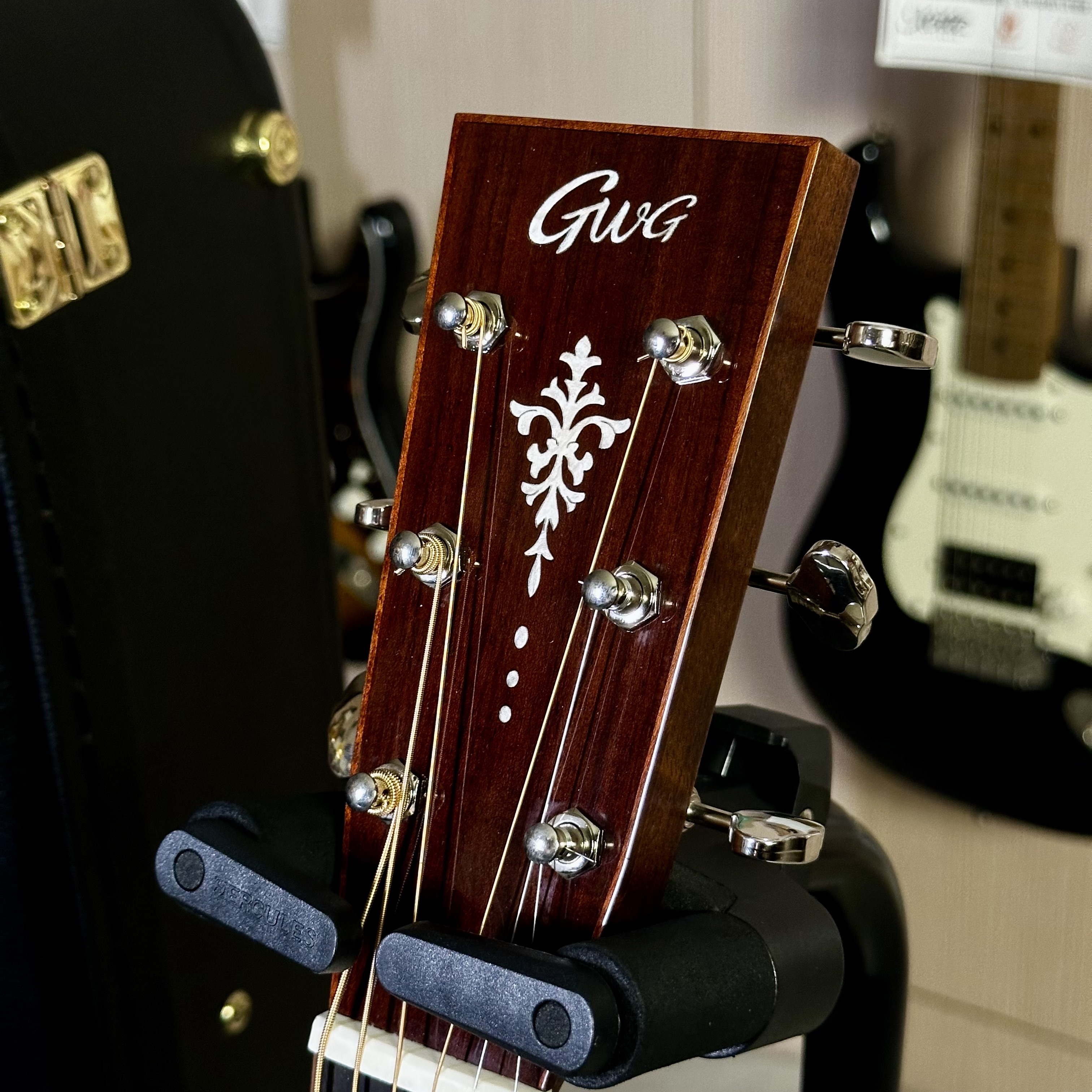 Gwood Guitars Gwood Guitars A.Custom AOM-R 全單板 手工木吉他 第 5 張圖片｜三峽吉他 / Bass