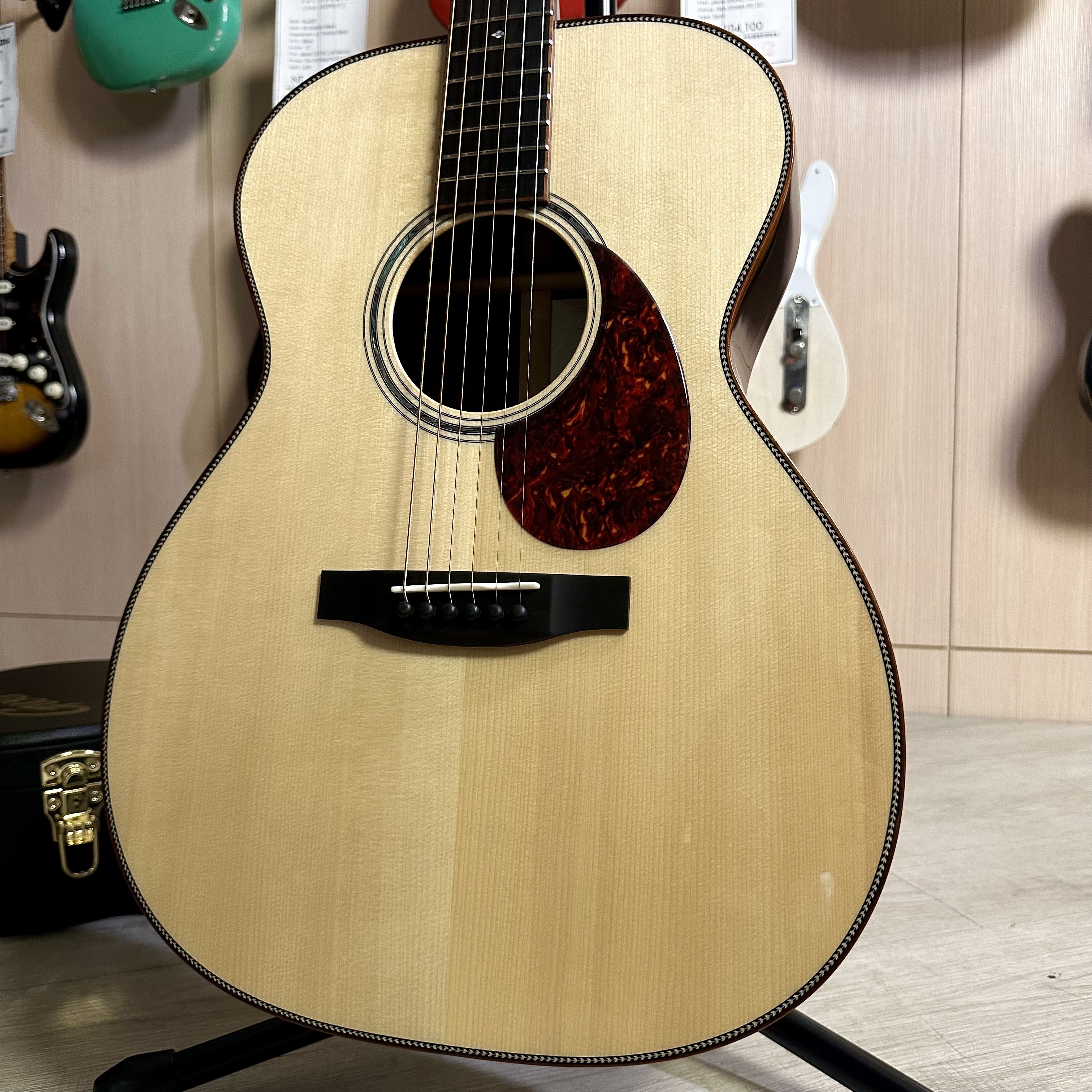 Gwood Guitars Gwood Guitars A.Custom AOM-R 全單板 手工木吉他 第 2 張圖片｜三峽吉他 / Bass