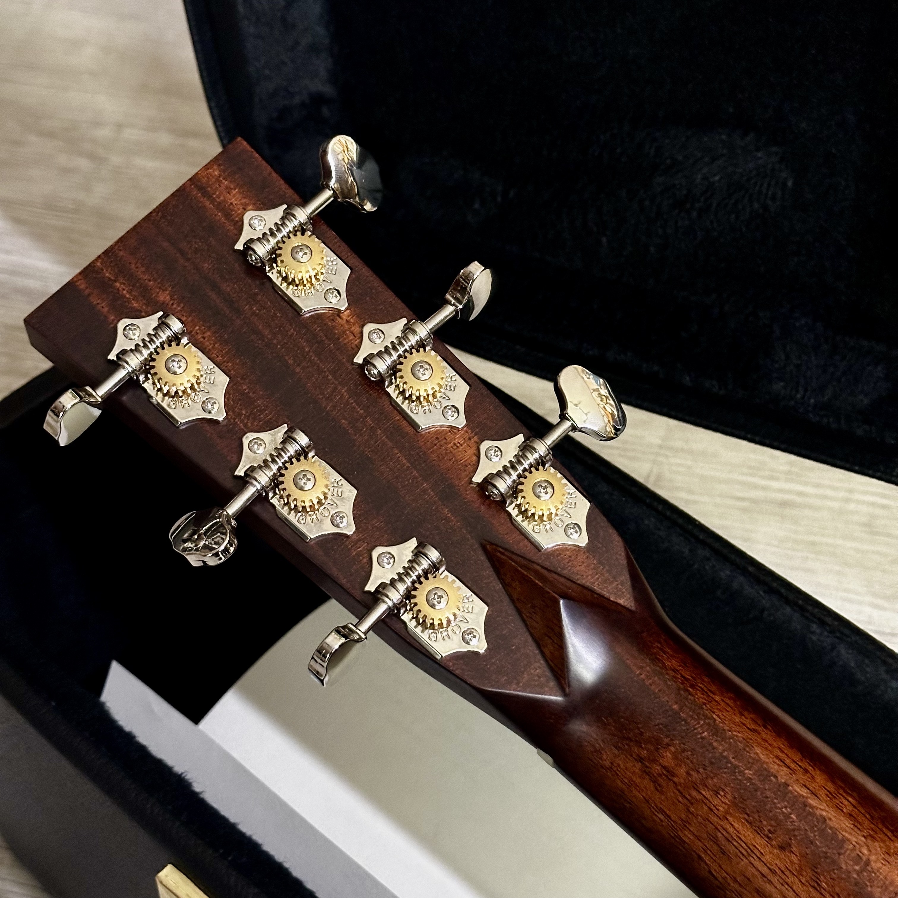 Gwood Guitars Gwood Guitars A.Custom AOM-R 全單板 手工木吉他 第 6 張圖片｜三峽吉他 / Bass