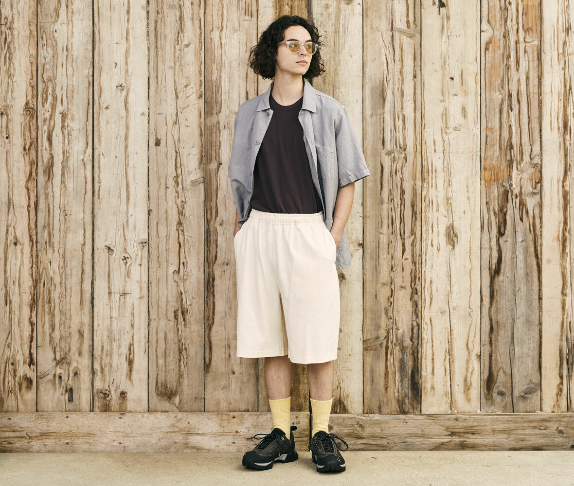 ☆ETW☆【EASY TO WEAR】日本 United athle 4466-01 9.1oz. 重量級休閒棉質短褲 重磅 純棉 UA