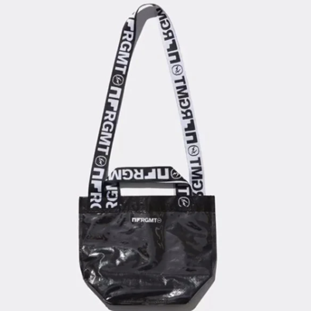 2019AW FRAGMENT NFRGMT﻿ CLEAR BAG 閃電 托特包 S號 包包 現貨