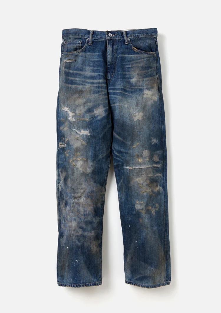 NEIGHBORHOOD SAVAGE DENIM DP BASIC PANTS