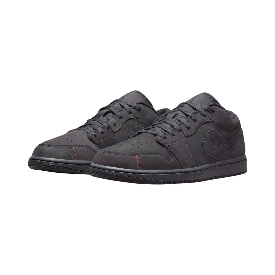 [In-Stock] Air Jordan 1 Low SE Dark Grey Red (M) FD8635-001