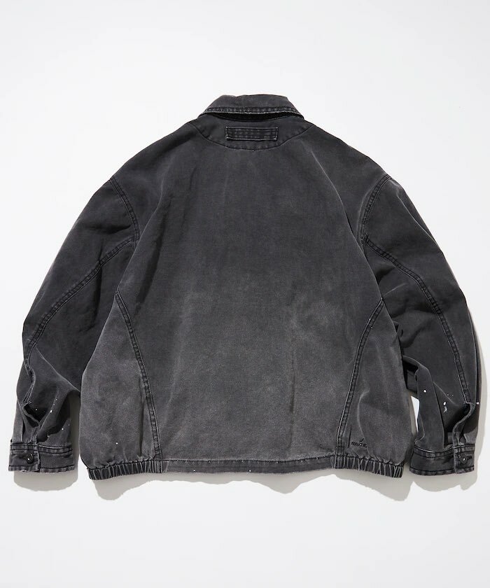 NAUTICA Japan Crushed Duck Blouson Jacket (2Colors)