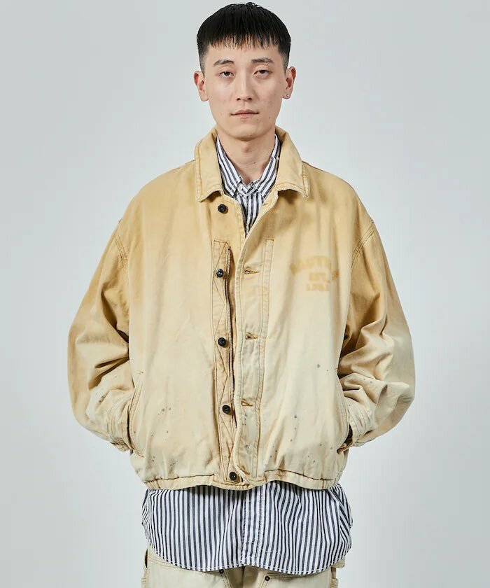 NAUTICA Japan Crushed Duck Blouson Jacket (2Colors)
