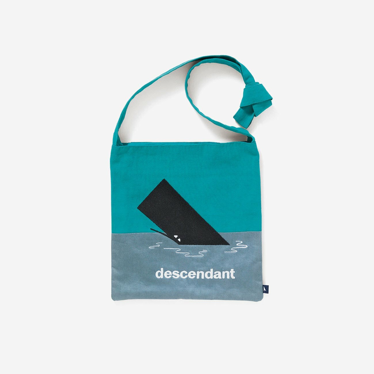 2020SS DESCENDANT SPYHOP TOTE BAG 側背包 鯨魚 2色 現貨