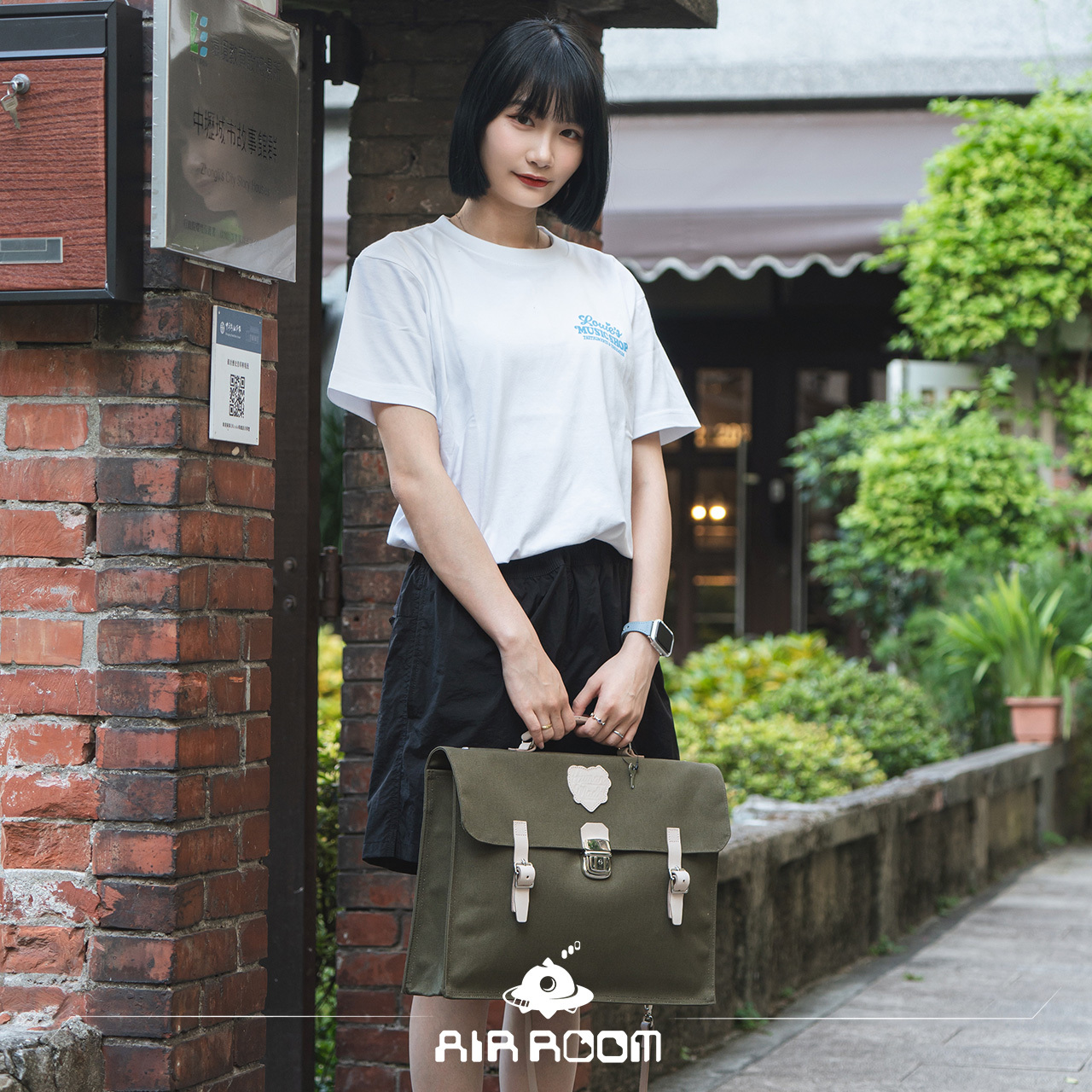 2023AW HUMAN MADE CANVAS SCHOOL BAG 側背 手提 後背包 現貨