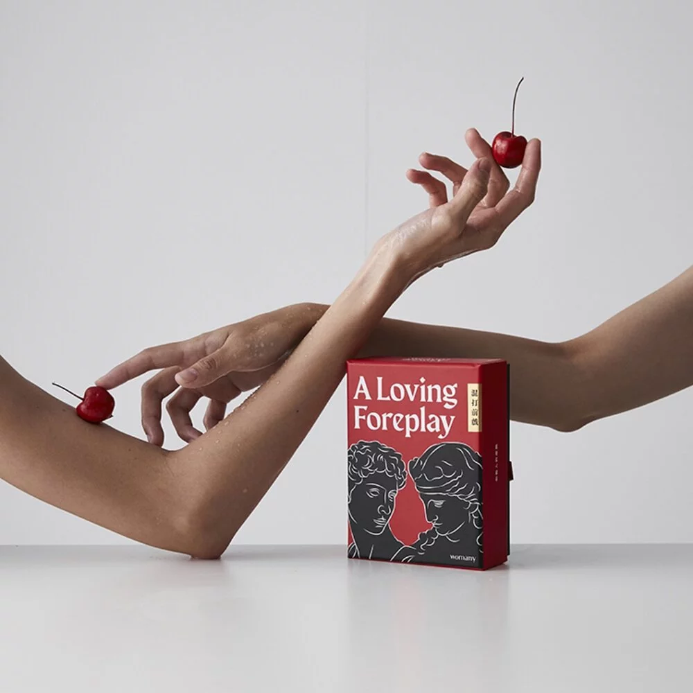 女人迷: 臉紅紅深度床遊牌卡【A Loving Foreplay 混打前戲】