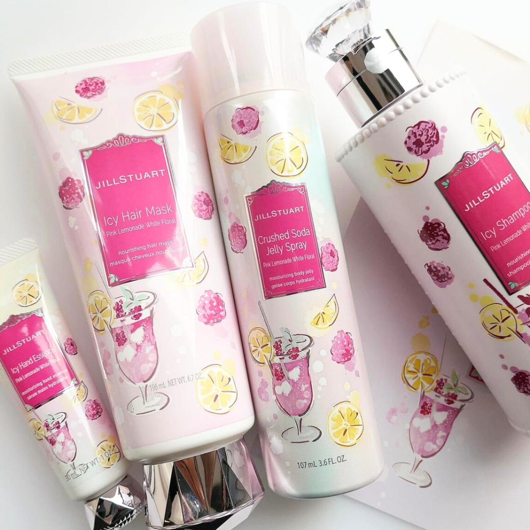 [限定] JILL STUART Pink Lemonade White Floral Body & Hair Care