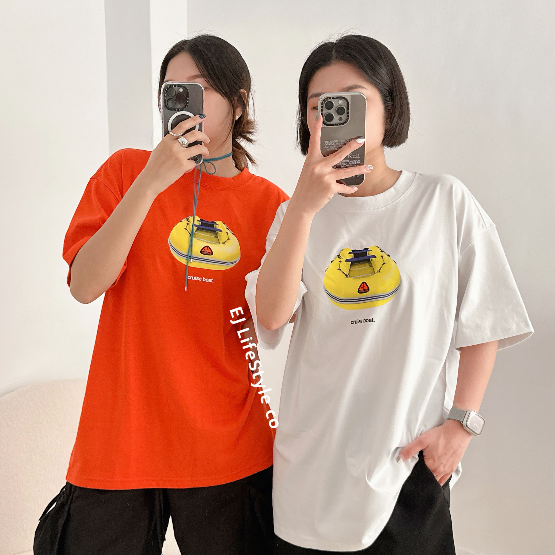 NIKE DRY AS NRG ACG 遊艇 圖案 短袖 短T 橘色 FQ3726-809 白色 FQ3726-121 男子上衣 / 調貨