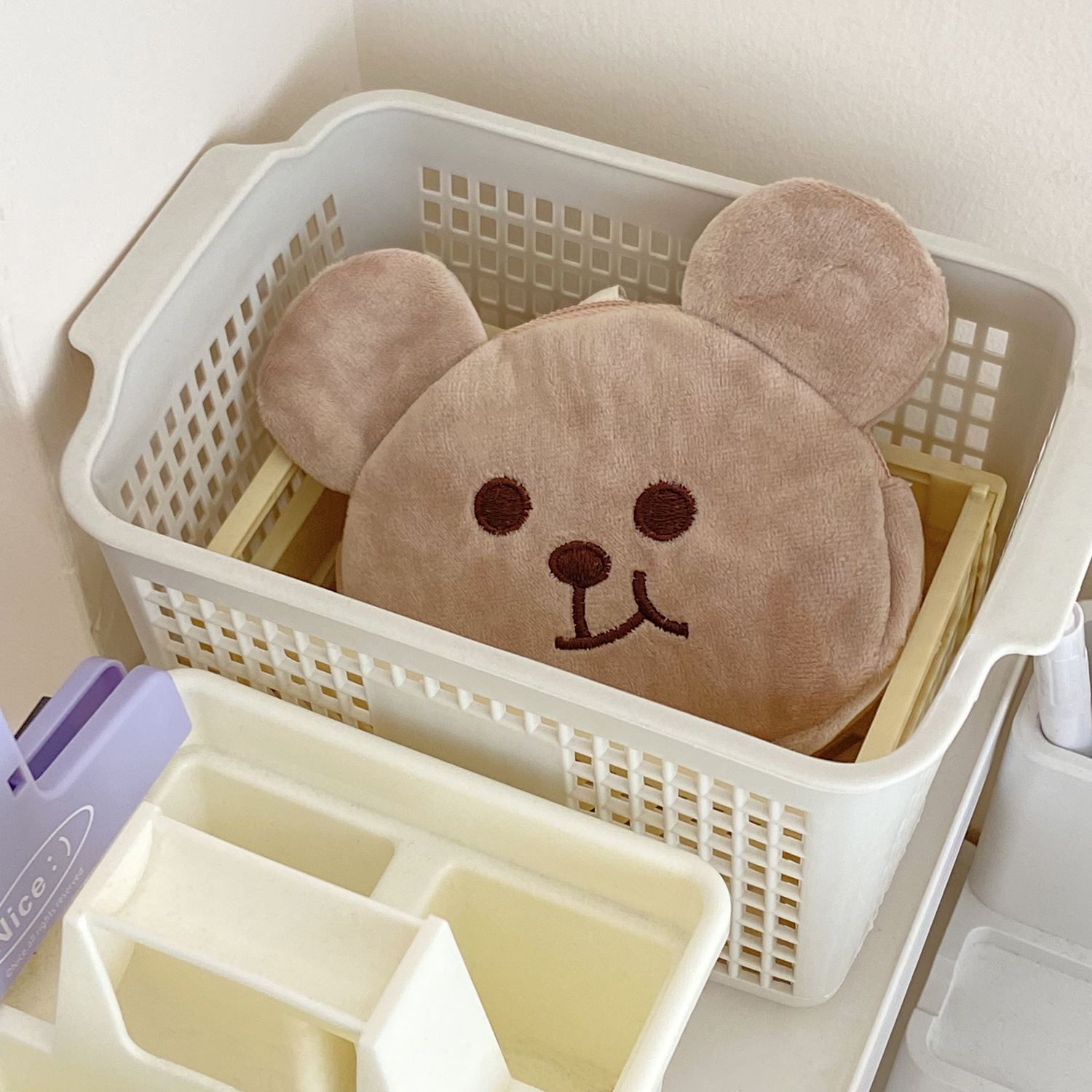 《40790》歪嘴熊熊的小包包