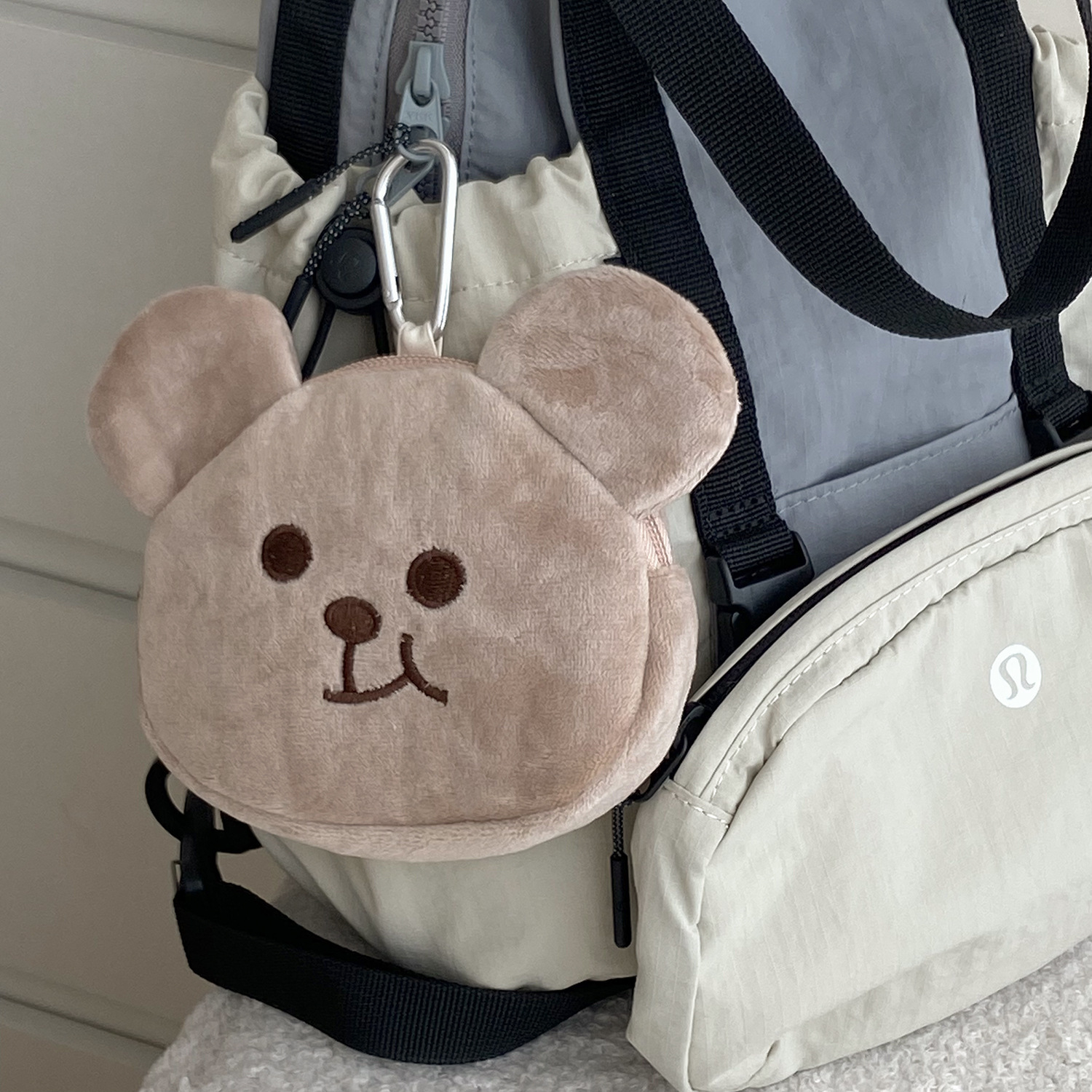 《40790》歪嘴熊熊的小包包