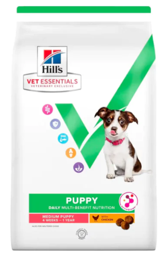 Hill's VetEssentials Diet Canine Puppy Medium 8KG 缺貨