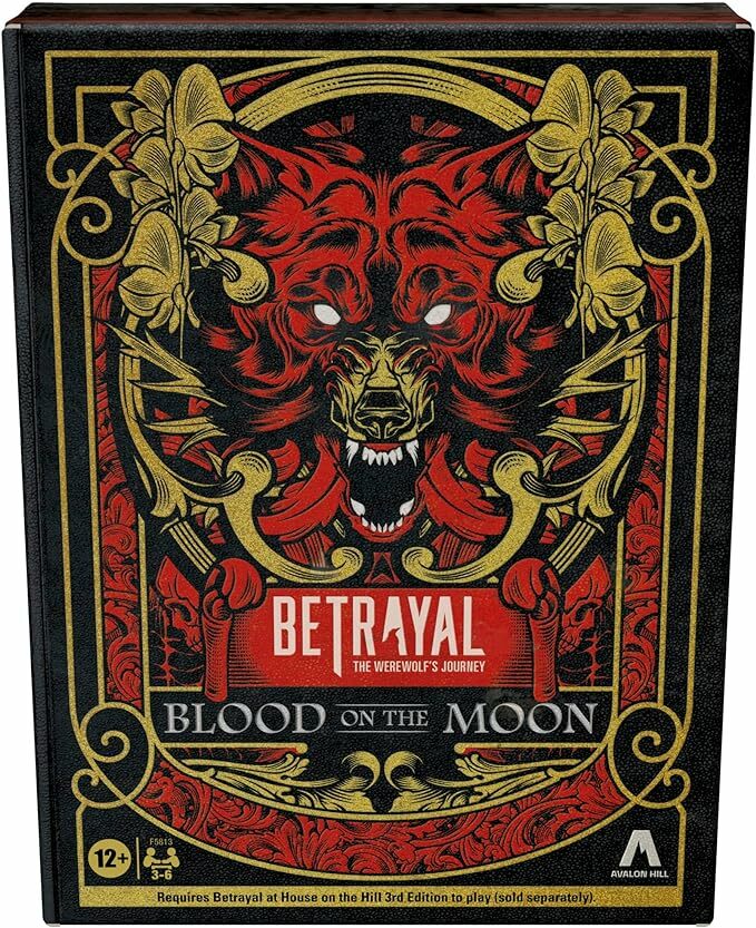 Betrayal at House on The Hill : The Werewolf's Journey Blood on The Moon