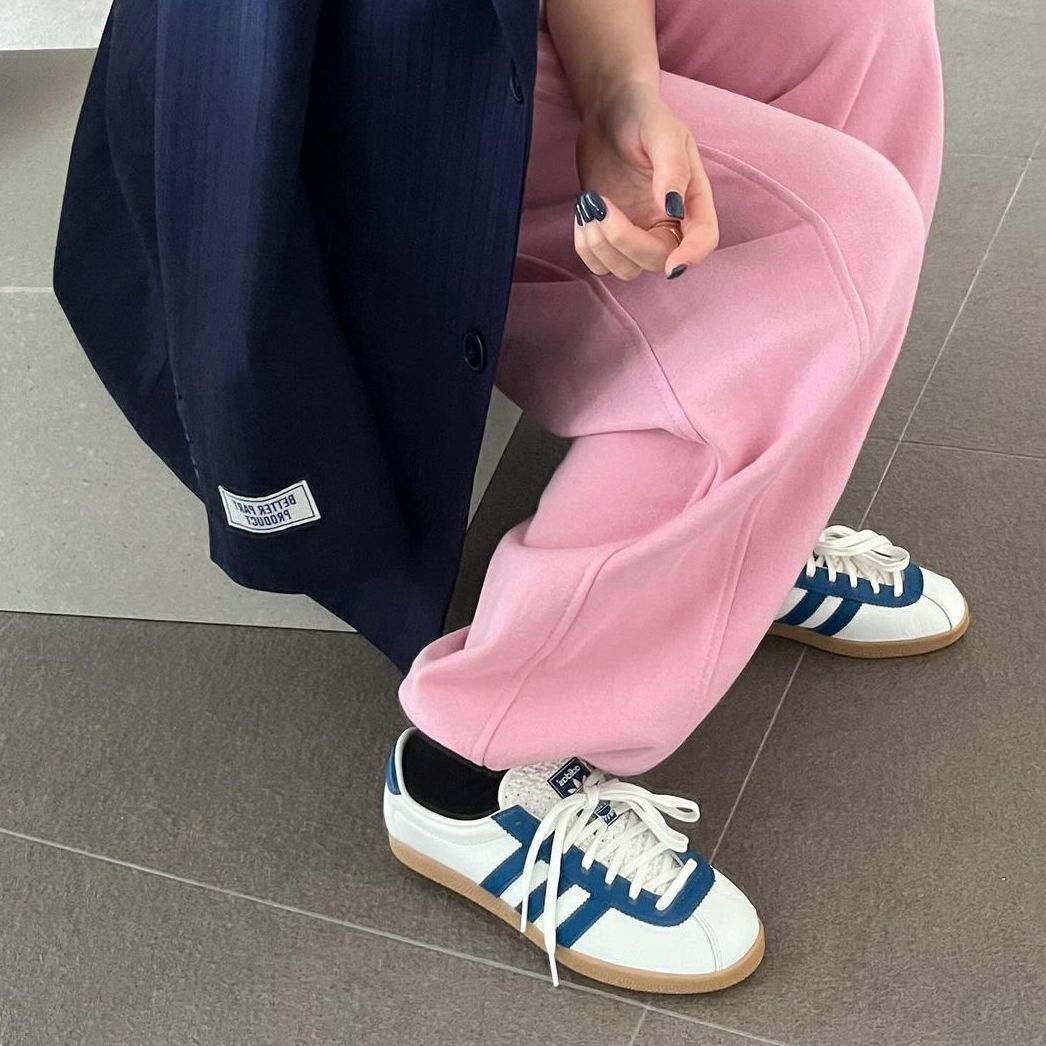 ADIDAS ORIGINALS LONDON OG 復古藍 白 焦糖底 男鞋 / 預購