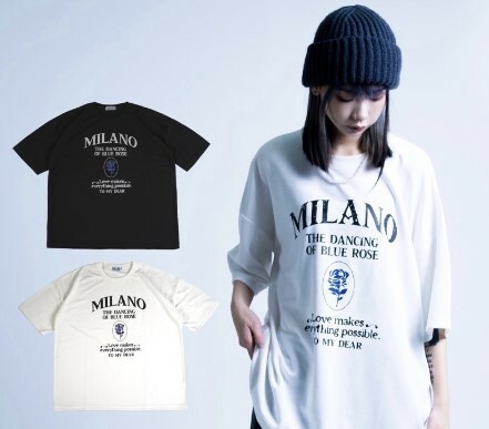 JIN UNIVERSAL 破碎玫瑰MILANO短T 短袖上衣 春夏 “平價穿搭”