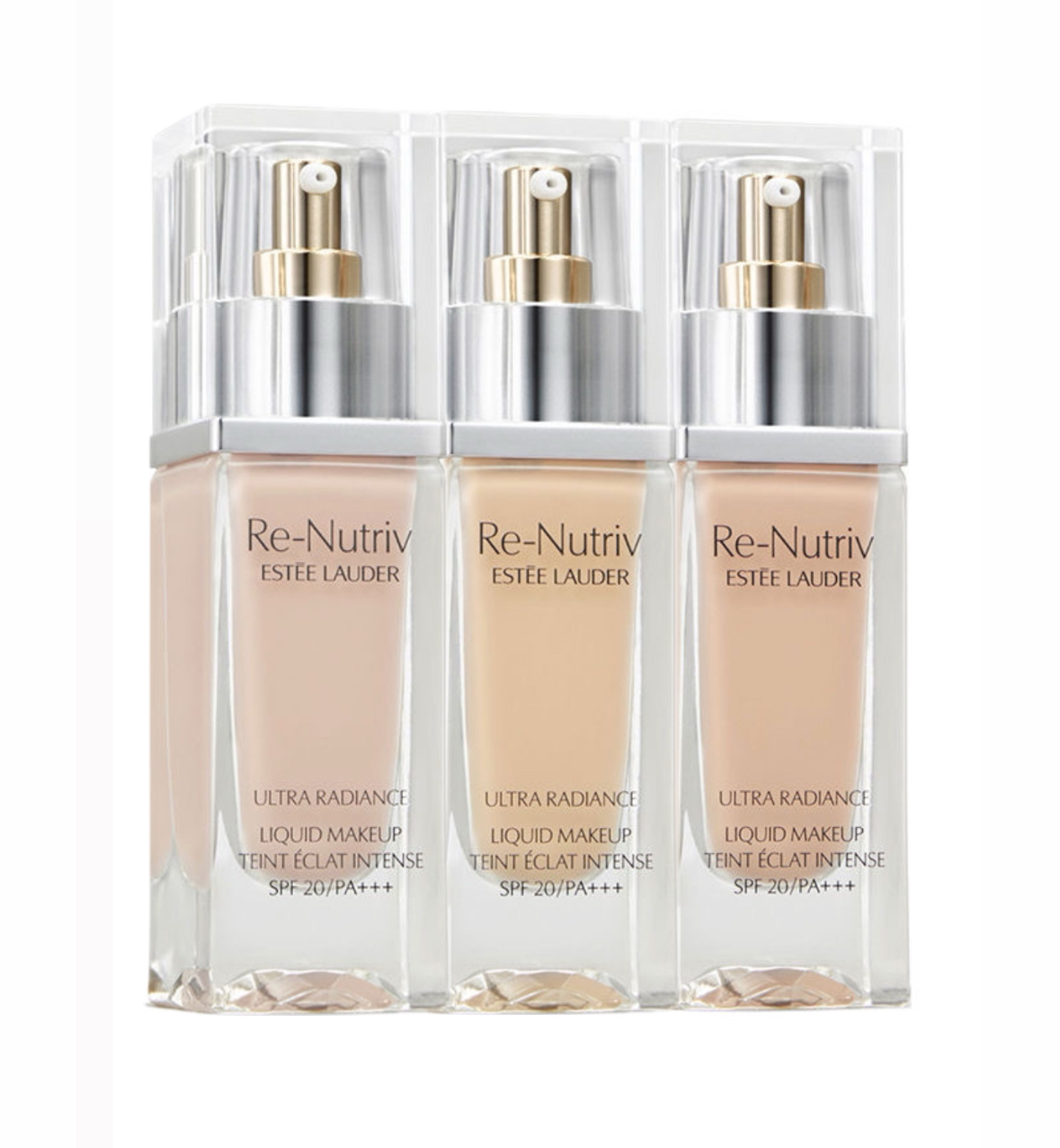 Estee Lauder 雅詩蘭黛 極緻鑽亮粉底液 (白金級精華粉底)