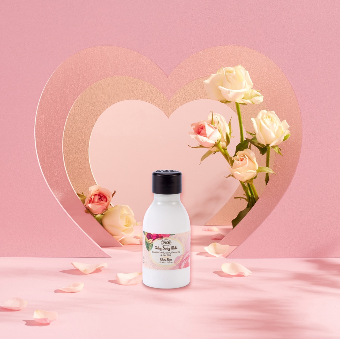 以色列🇮🇱 Sabon Silky Body Milk Rose Tea身體乳 50ml