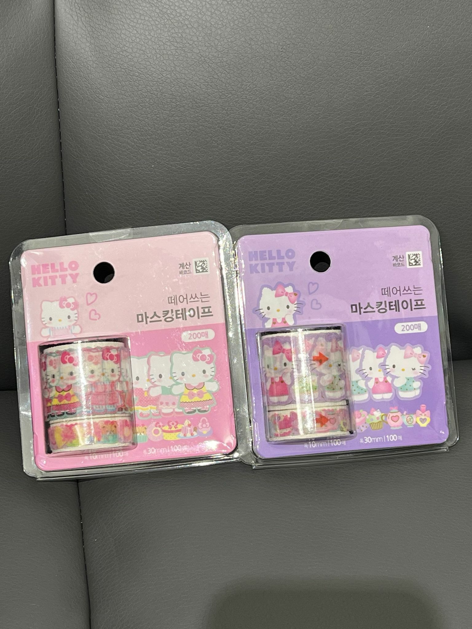 🇰🇷 韓國 Hello Kitty 貼紙 （清貨價貨品，不設退換）(K4/D471)
