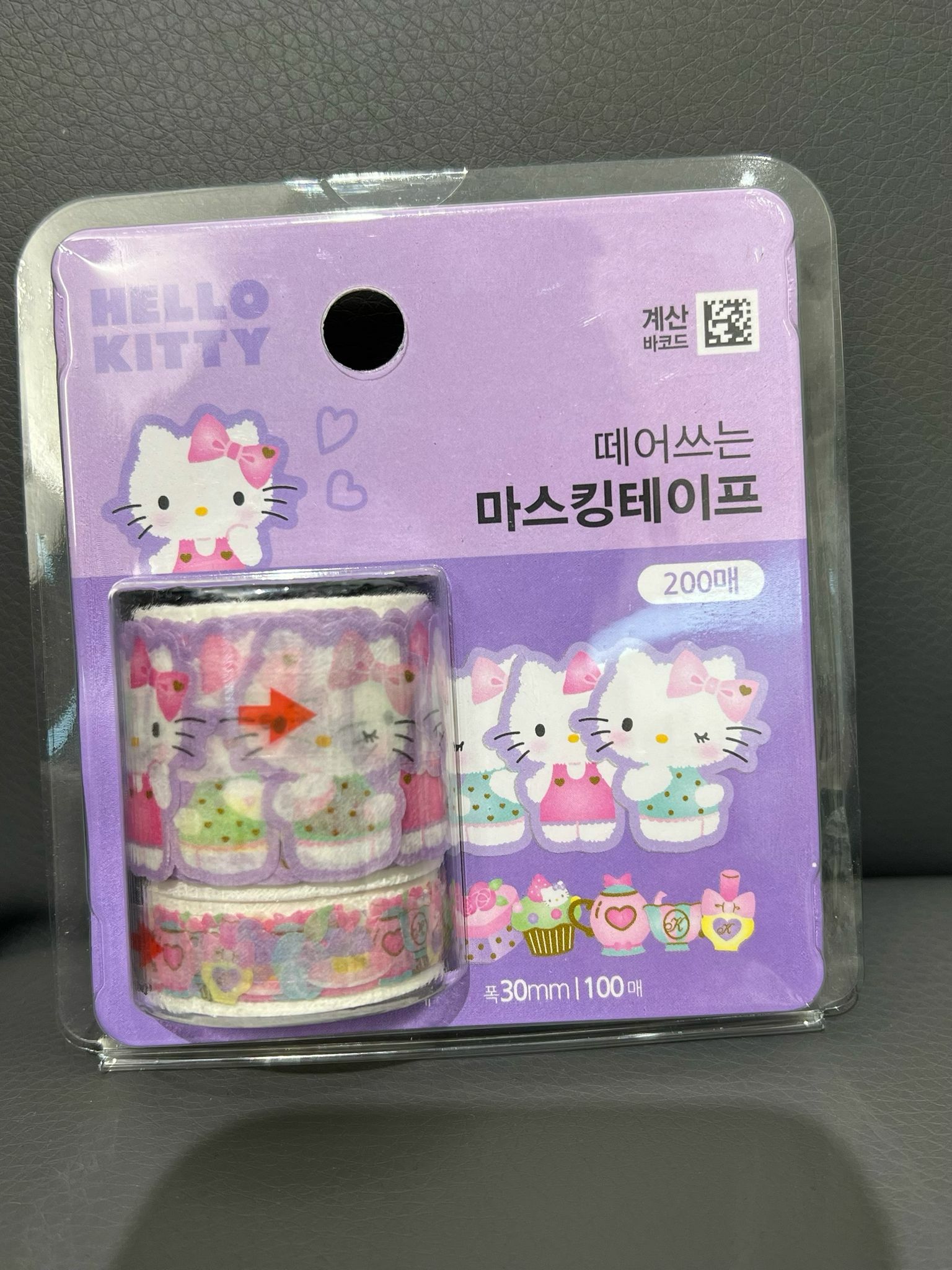 🇰🇷 韓國 Hello Kitty 貼紙 （清貨價貨品，不設退換）(K4/D471)