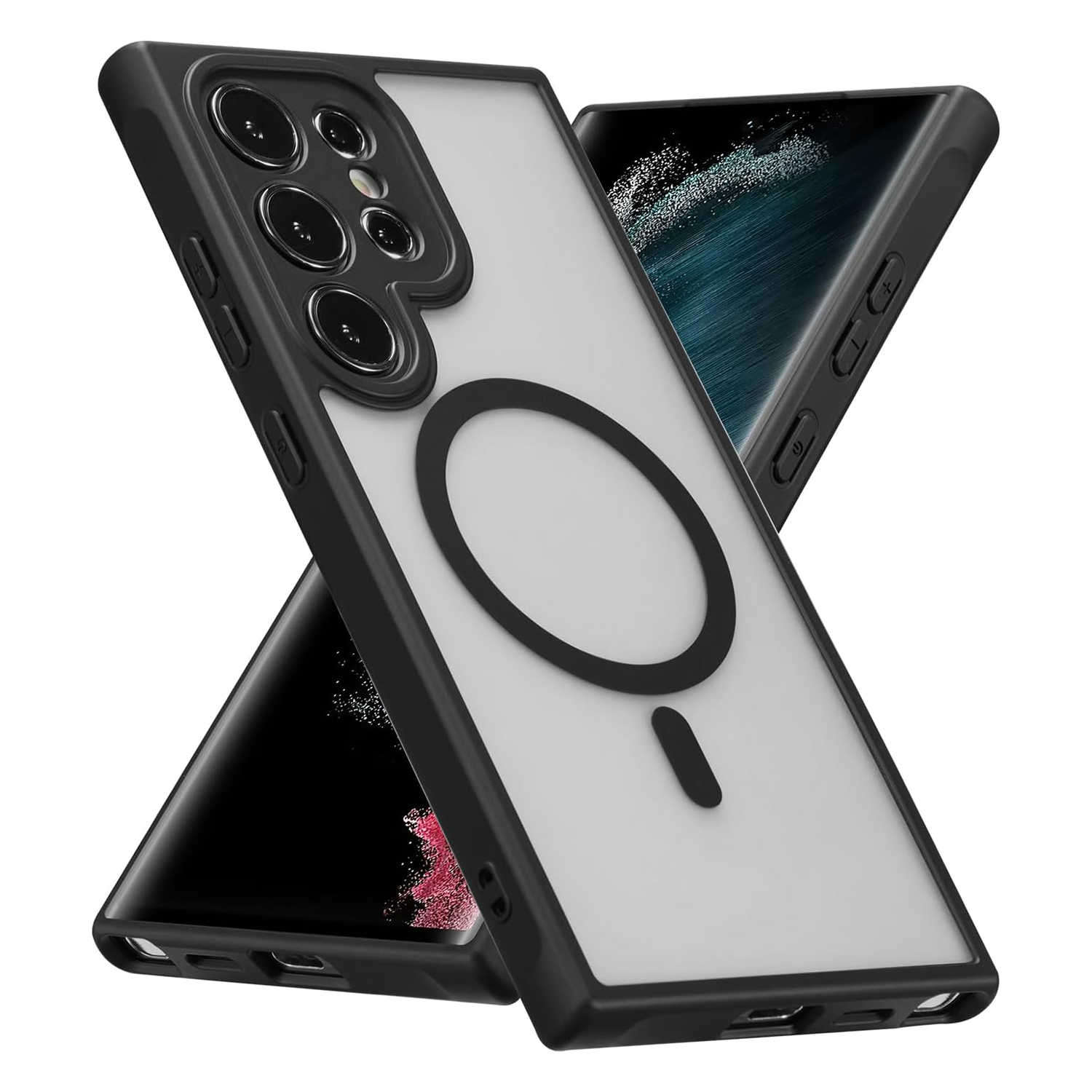 XPRO - Mag AG Pro - Samsung S25 Ultra Case 高度防撞磁吸防滑舒適手感磨砂手機保護殼