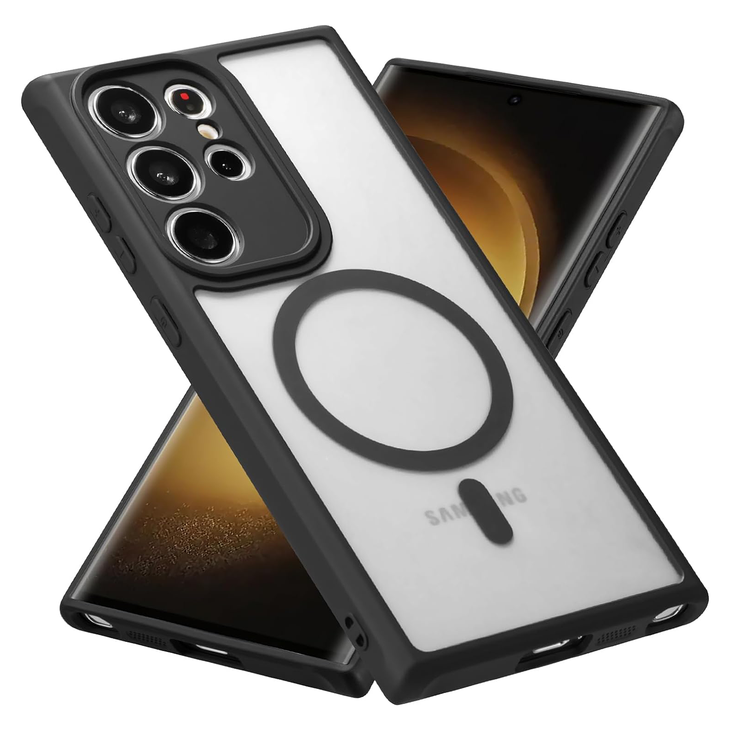 XPRO - Mag AG Pro - Samsung S25 Ultra Case 高度防撞磁吸防滑舒適手感磨砂手機保護殼