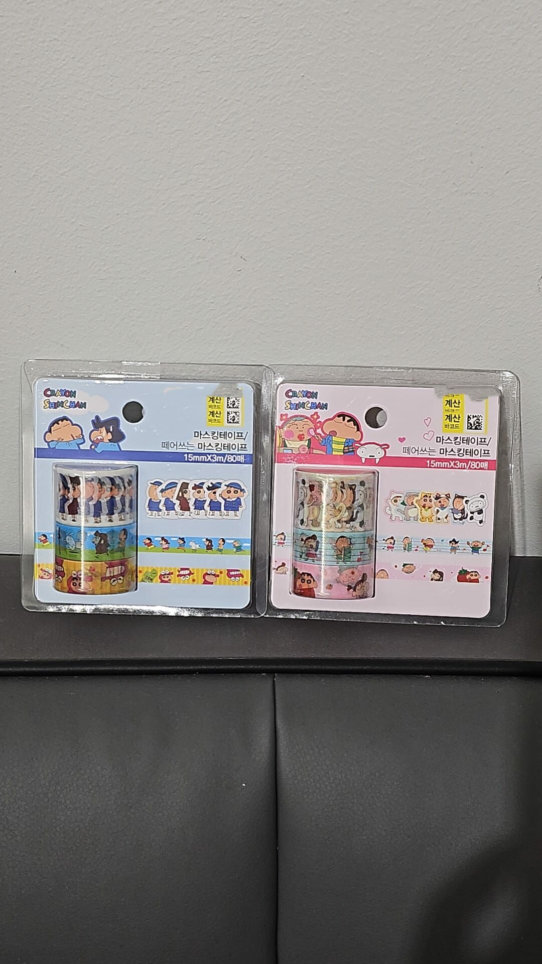 韓國 蠟筆小新貼紙（清貨價貨品，不設退換） (K4/D472)