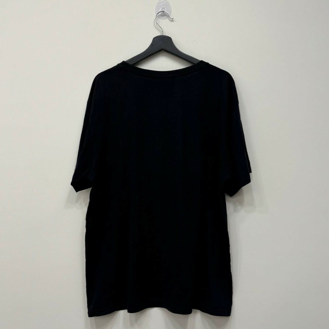 二手美品 3折 Gucci 雙G 大Logo 黑短袖