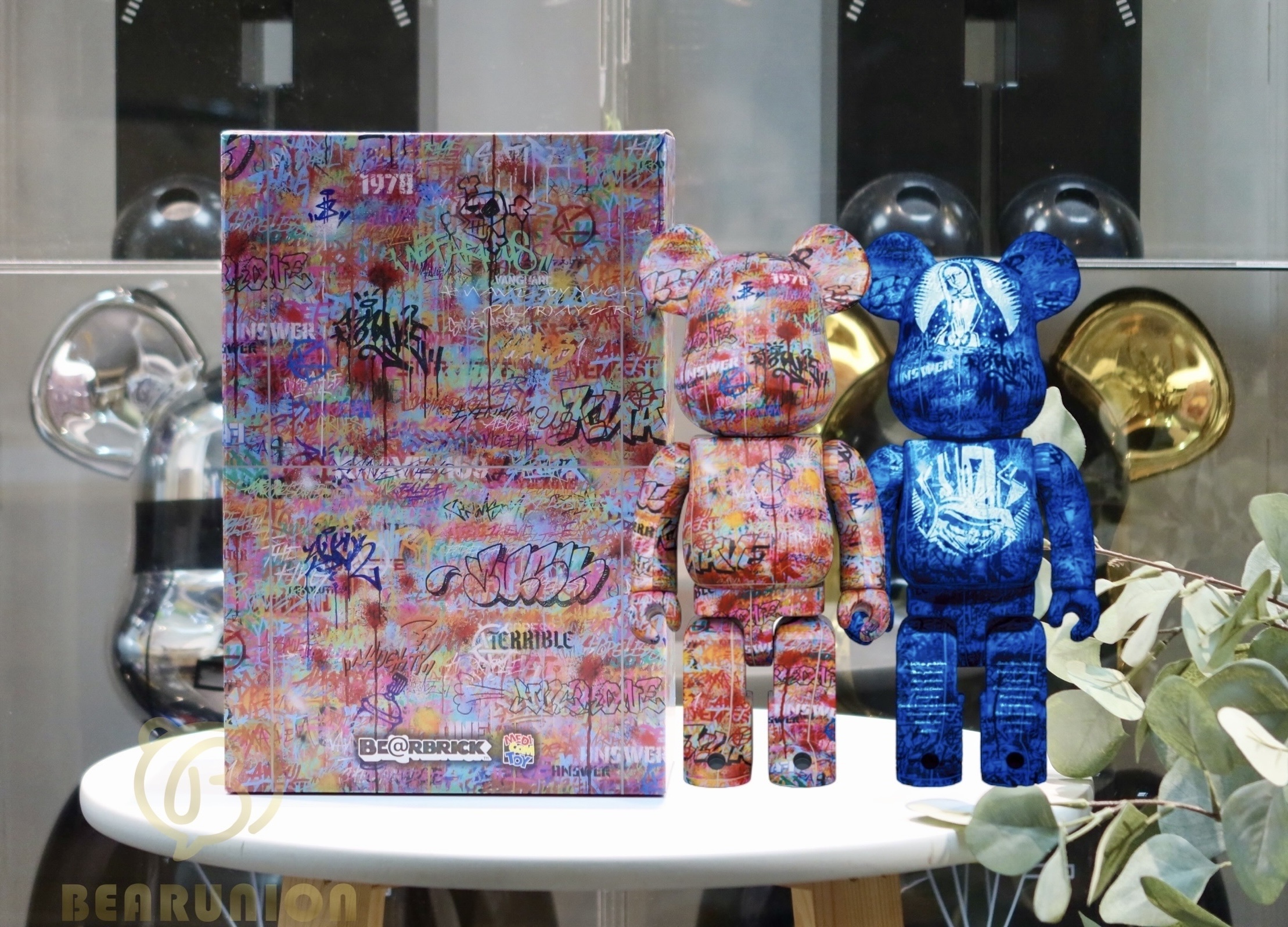 人気ショップが最安値挑戦！】 BE@RBRICK 1000％ P(L/R)AYER YUCK BY KNAVE コミック・アニメ -  christinacooks.com