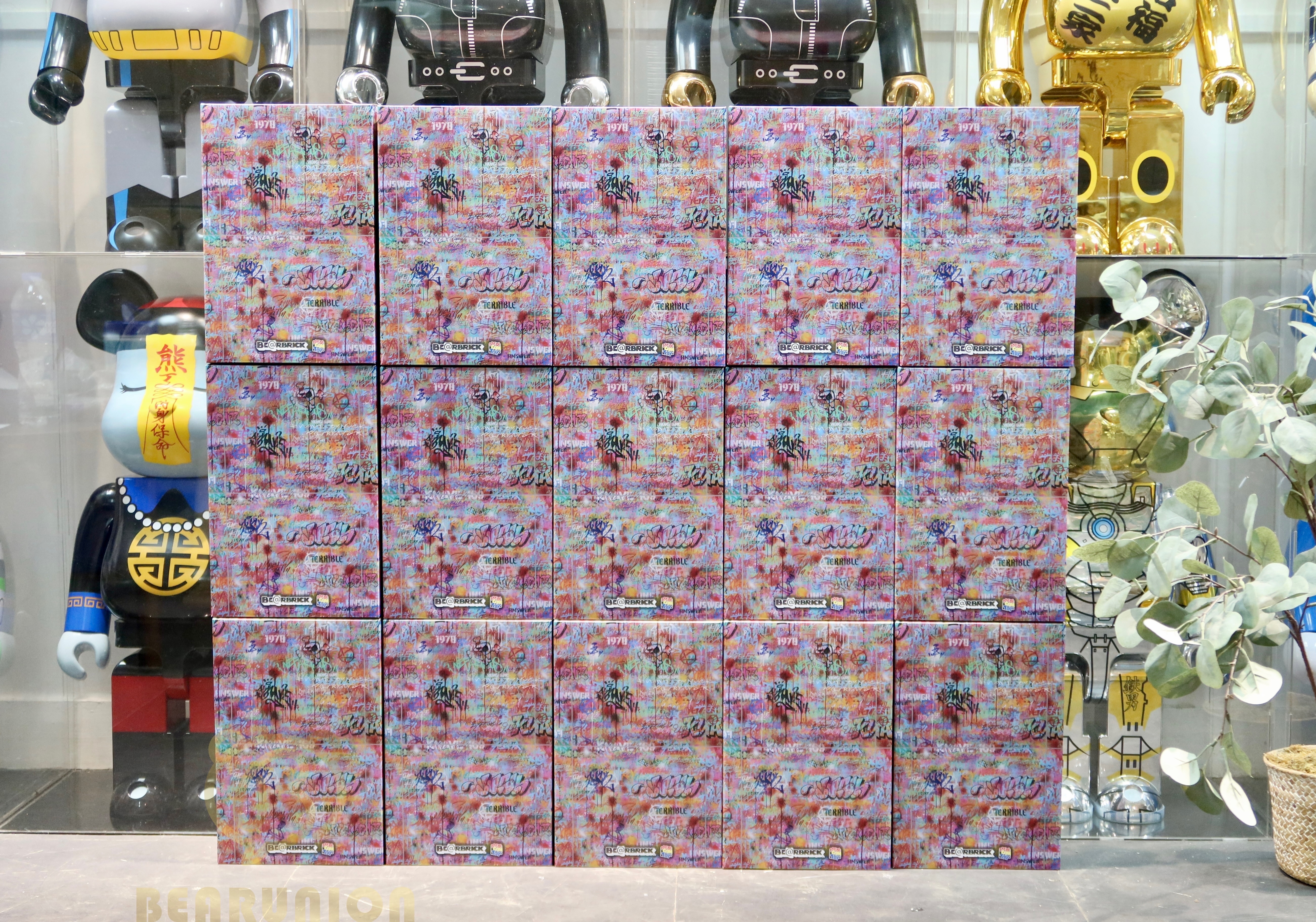 🥇現貨🥇Bearbrick 400% KNAVE BY YUCK P(L/R)AYER