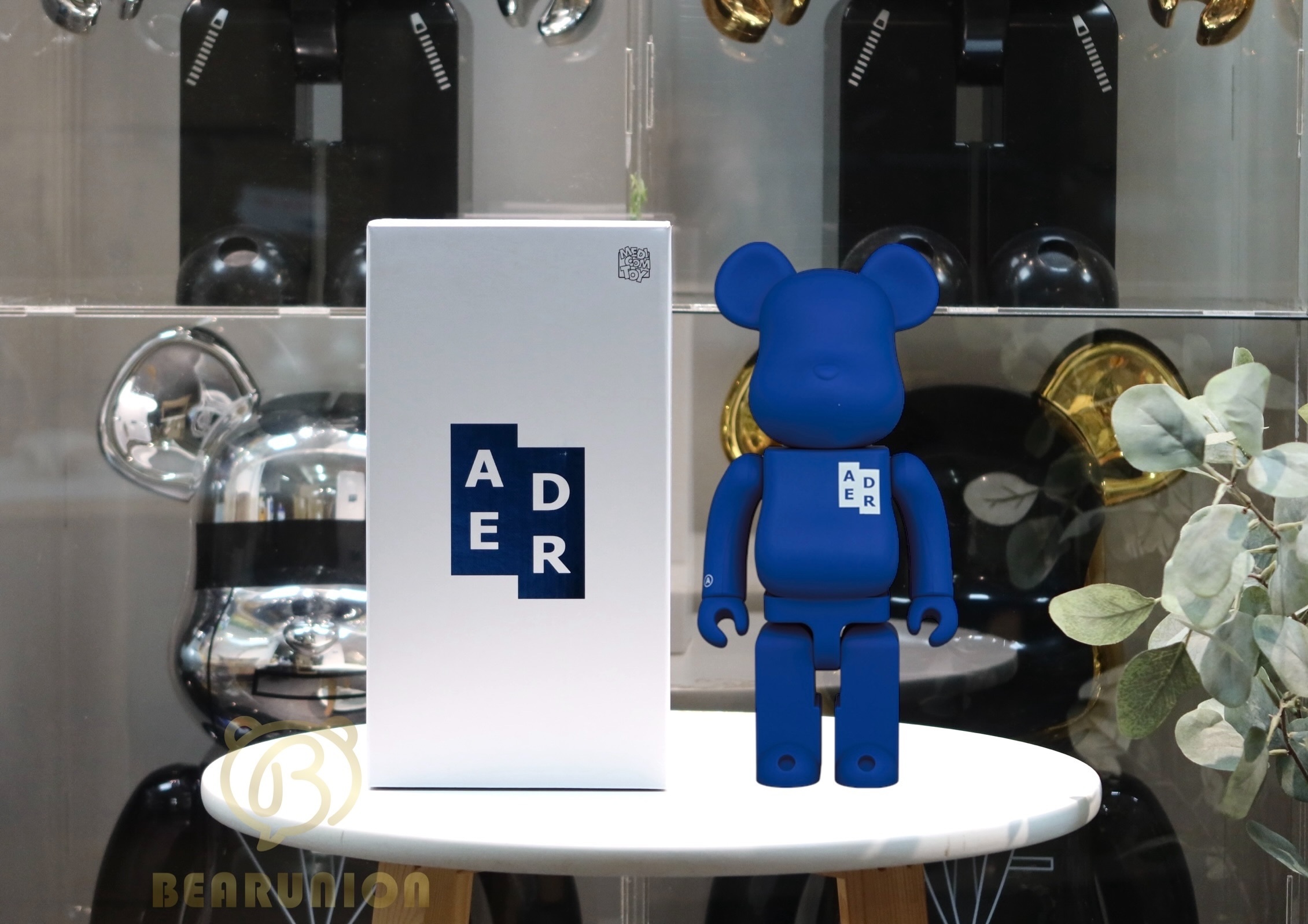 BEARBRICK 400% ADER