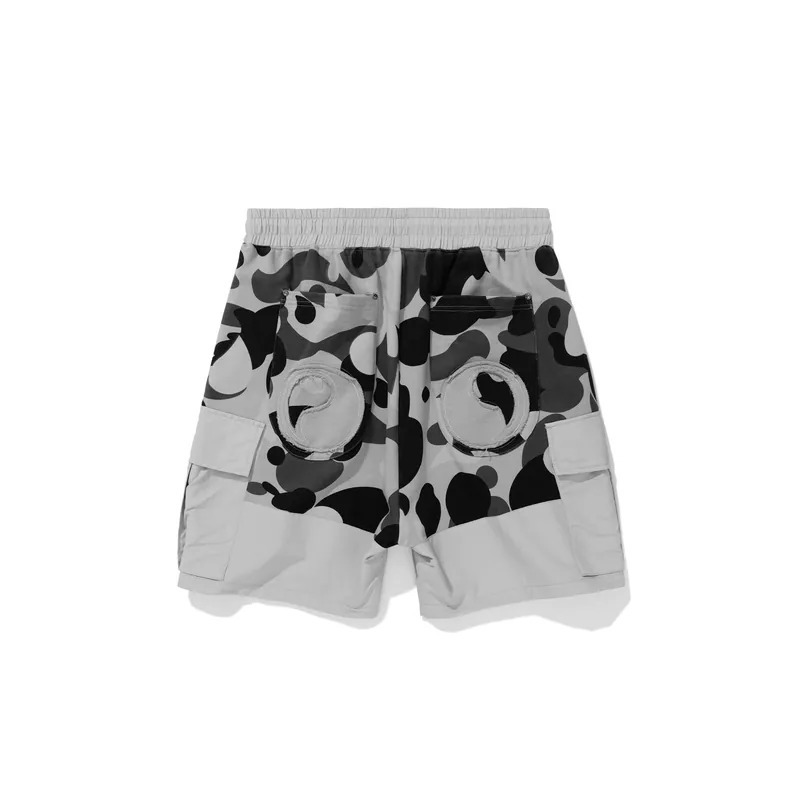 未知領域 TaiChi mellow camo Drop.1 UN69#105 SHORT