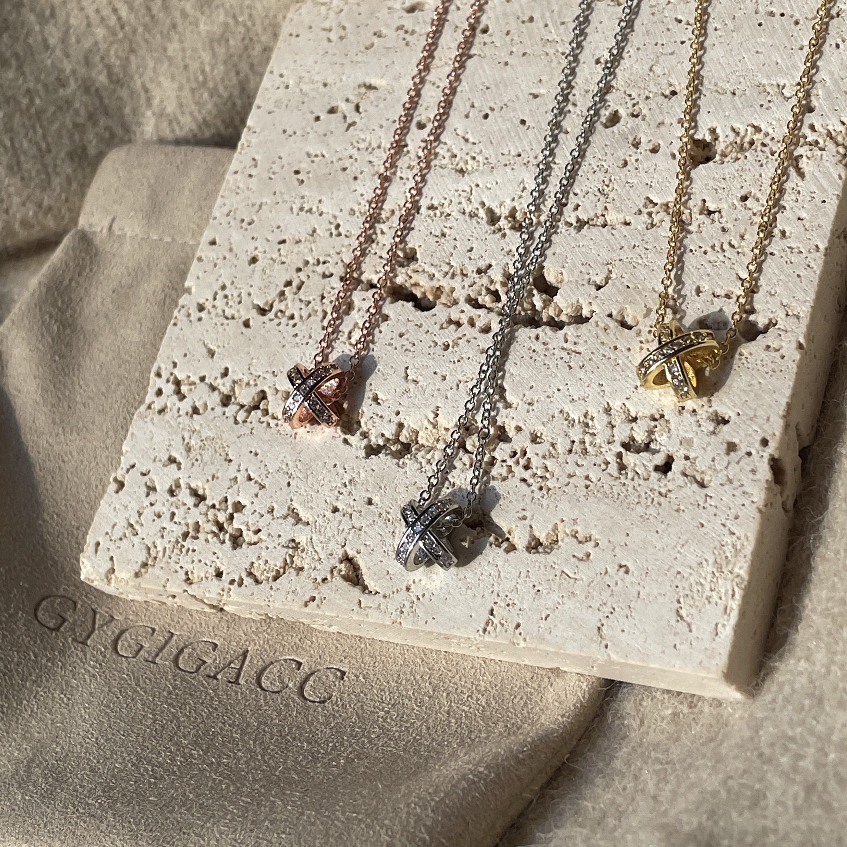 Jeux de Liens “x連結浪漫定製項鍊