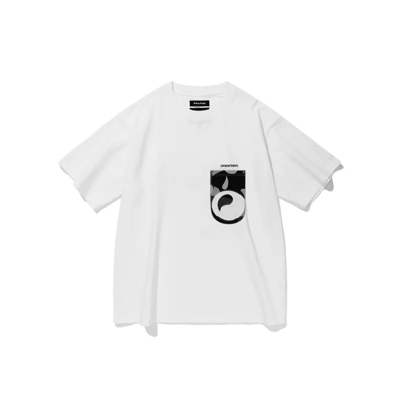 未知領域 TaiChi Mellow Camo Drop.1 UN69#107 白