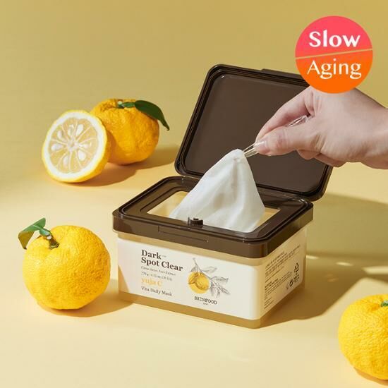 [ SKINFOOD ] Yuja C Vita Daily Mask