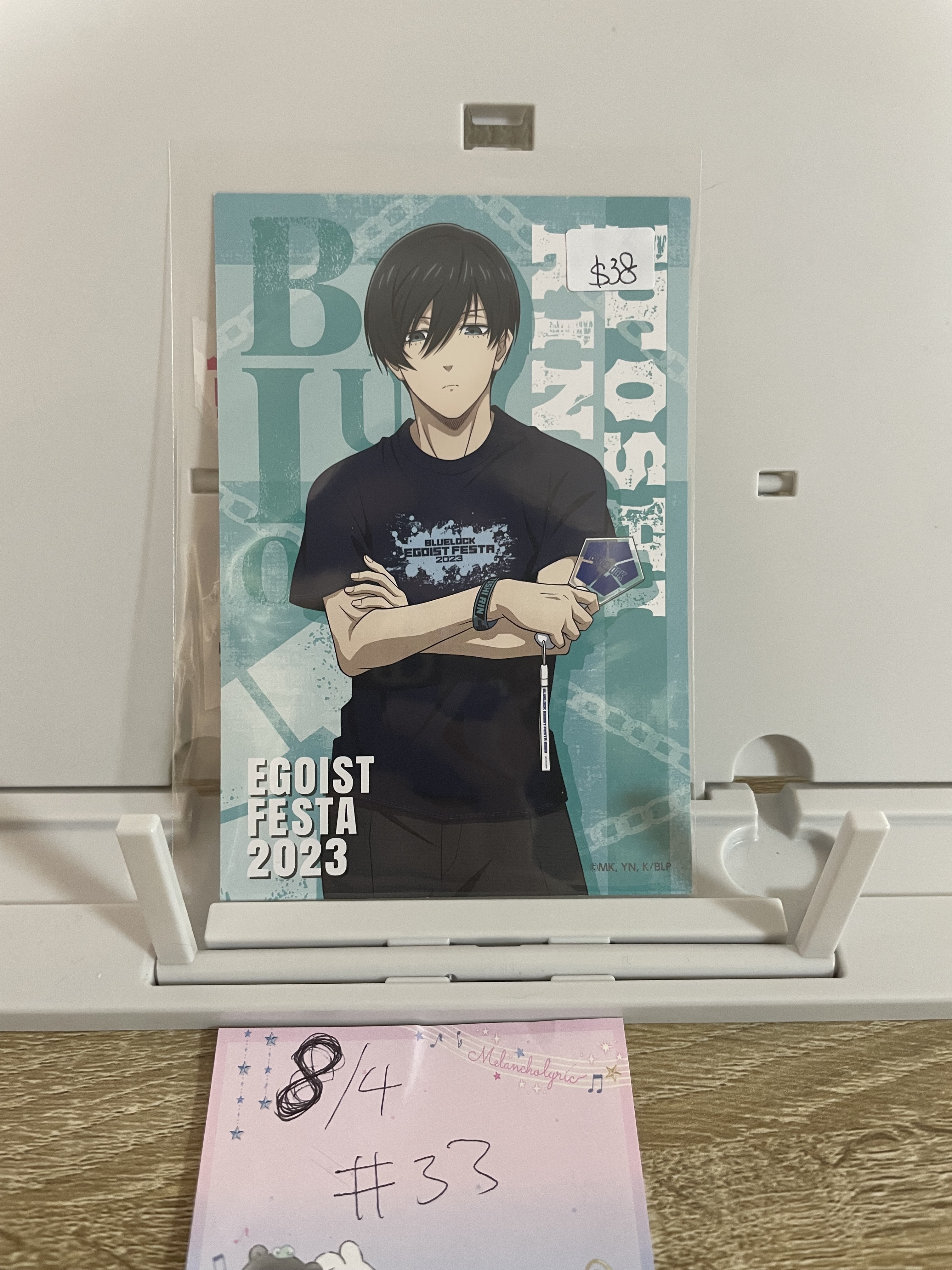 Blue Lock 凜 明信片#33