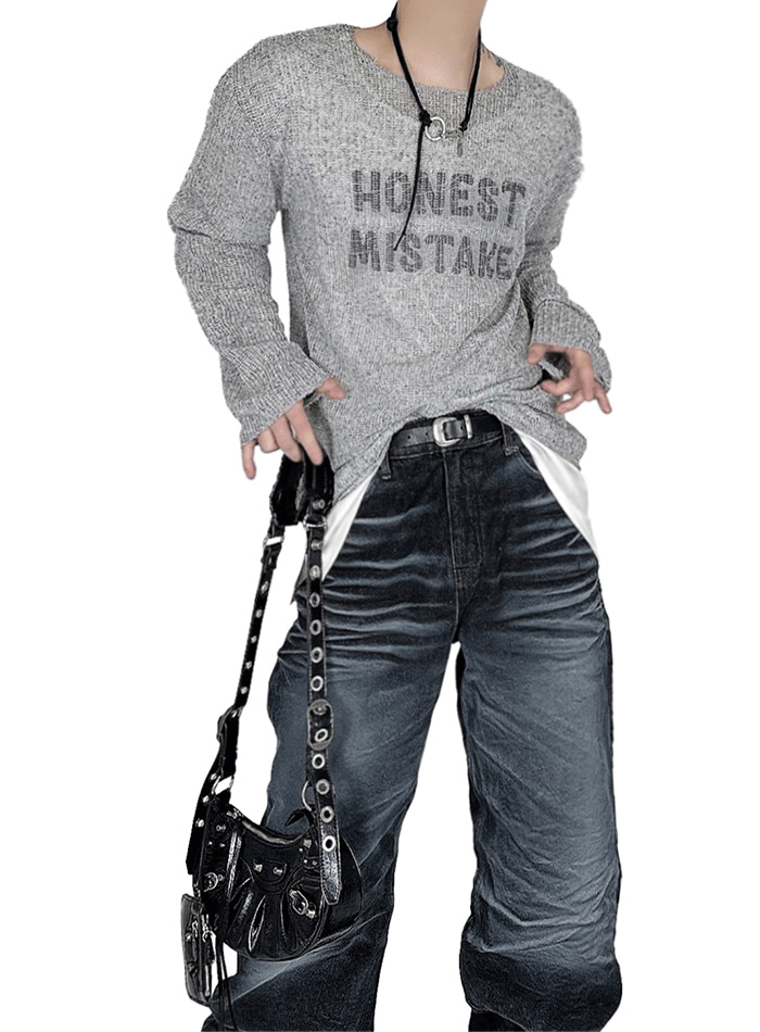 神秘透視長袖T恤