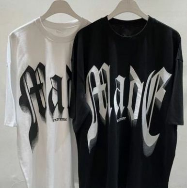 英文字短袖Tee T5386