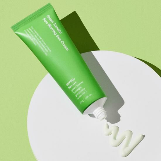 [ SUNGBOON EDITOR ] Green Tomato Pore Blurring Sun Cream