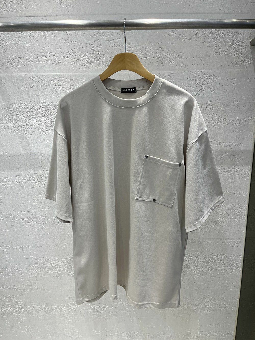 淨色袋口短袖Tee 10.GVTY-0108T