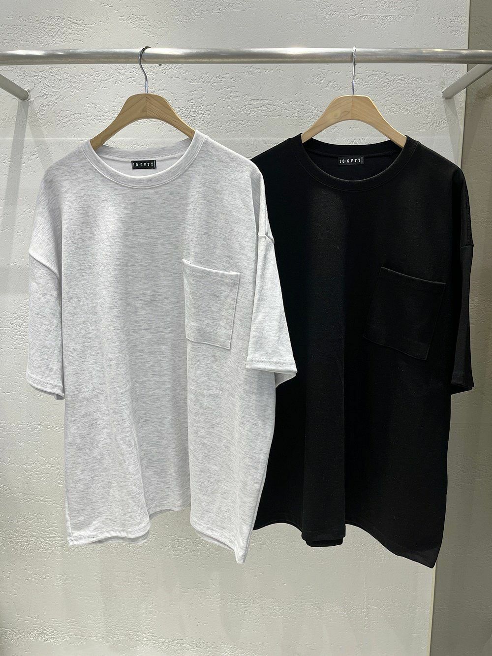 OverSize脊椎骨圖案短袖Tee  10.GVTY-0111T